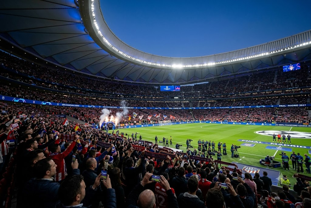 The 2027 UEFA Champions League Knockout & Final: Navigating the Ultimate Traffic Storm
