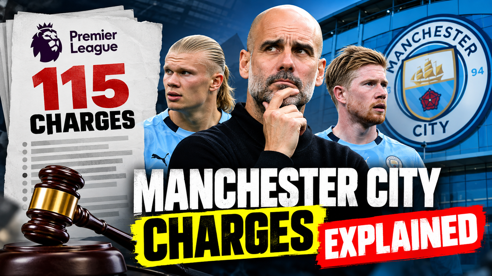 Manchester City 115 Charges Explained: What Are the Charges and What Happens Next?