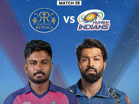 Rajasthan Royals vs Mumbai Indians