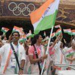 Smiles, Tri-color Dominate Indian Boat at Paris Olympics Opening Ceremony