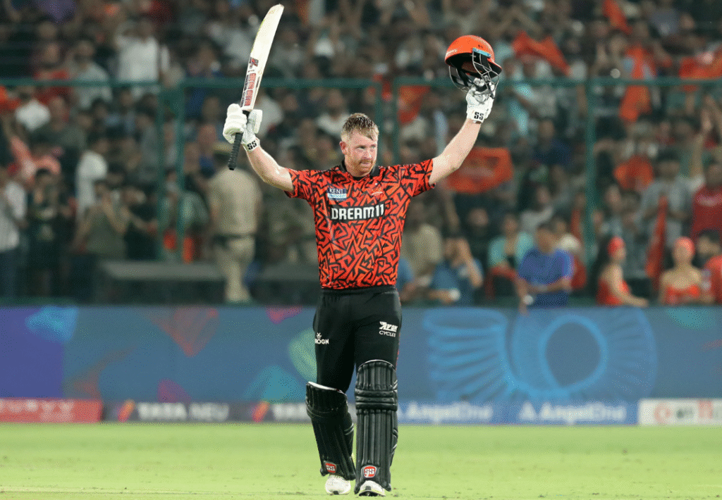 IPL 2025: SRH’s Dominant Farewell as Klaasen’s Century Crushes KKR, Threatening the 300-Run Mark