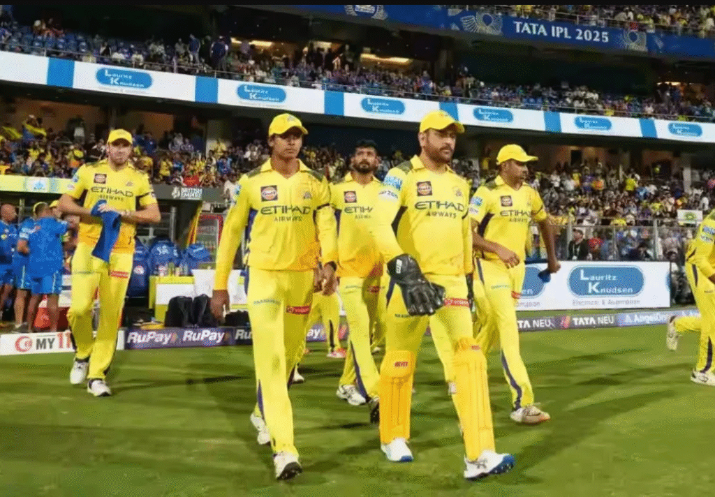 MS Dhoni Superfan Fumes as CSK Flag Banned at Narendra Modi Stadium, Sparking Online Debate