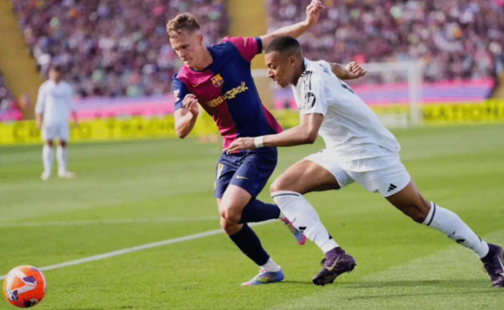 Kylian Mbappé’s Heroic Hat-Trick Falls Short as Resurgent Barcelona Clinch Thrilling El Clásico Victory