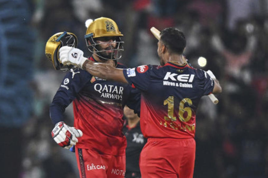 Jitesh Sharma’s 85* Trumps Pant’s 118* as RCB Storm into Qualifier 1 in IPL 2025