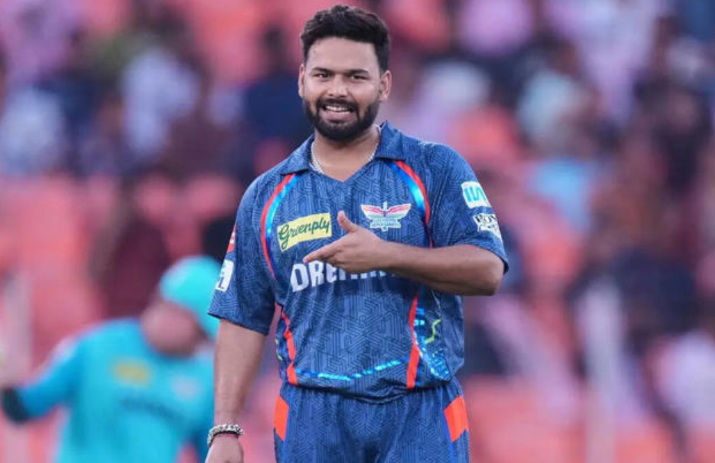 BCCI Slaps ₹30 Lakh Fine On Rishabh Pant For IPL Code Of Conduct Breach vs RCB