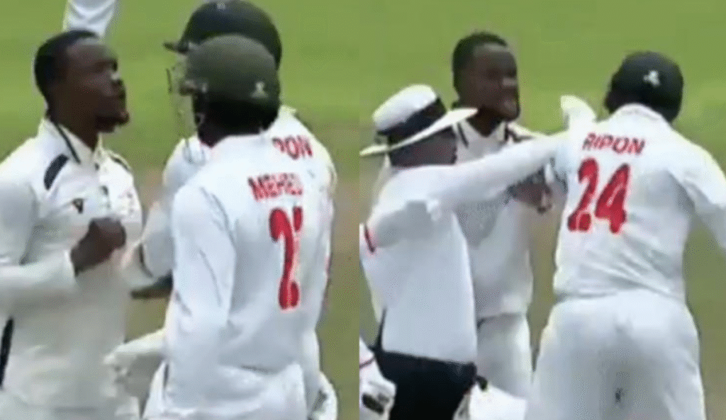 Mid-Pitch Brawl Erupts in Bangladesh vs. South Africa Emerging Teams Match