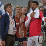 Novak Djokovic Swaps Racket for Bicycle, Takes Nighttime Ride Through Paris