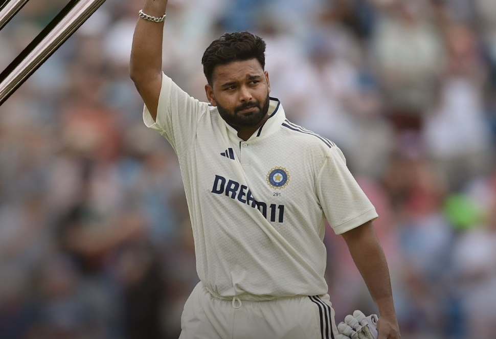 Rishabh Pant Rewrites Record Books with Twin Tons at Headingley