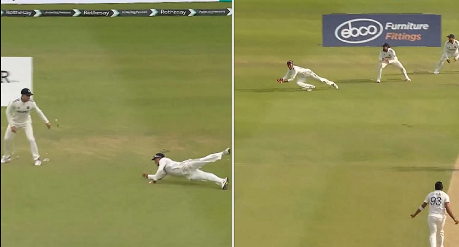 India Stunned by England in First Test, Dropped Catches Prove Costly