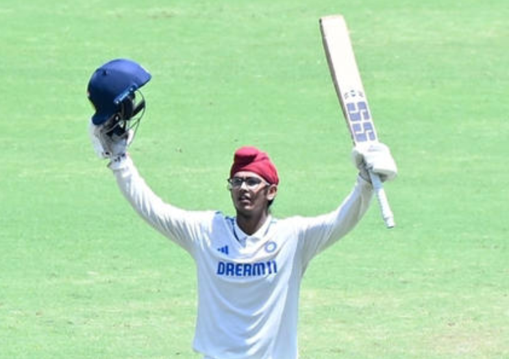 U19 Stardom: Harvansh Singh’s Explosive Century Lights Up Loughborough