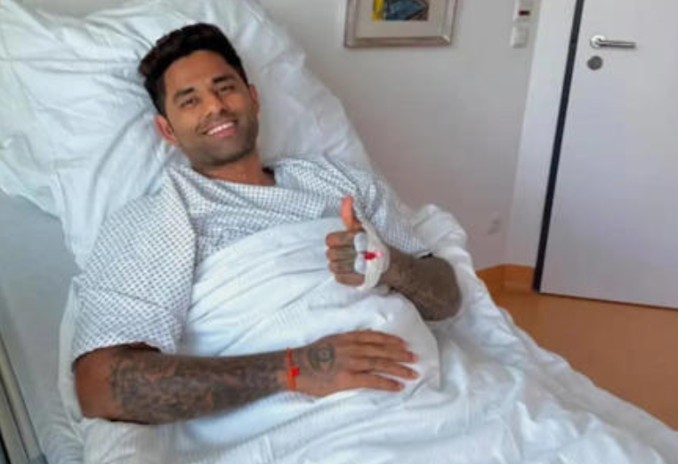 Suryakumar Yadav In Germany for Hernia Surgery, India Captain Shares Big Message On Return And Recovery