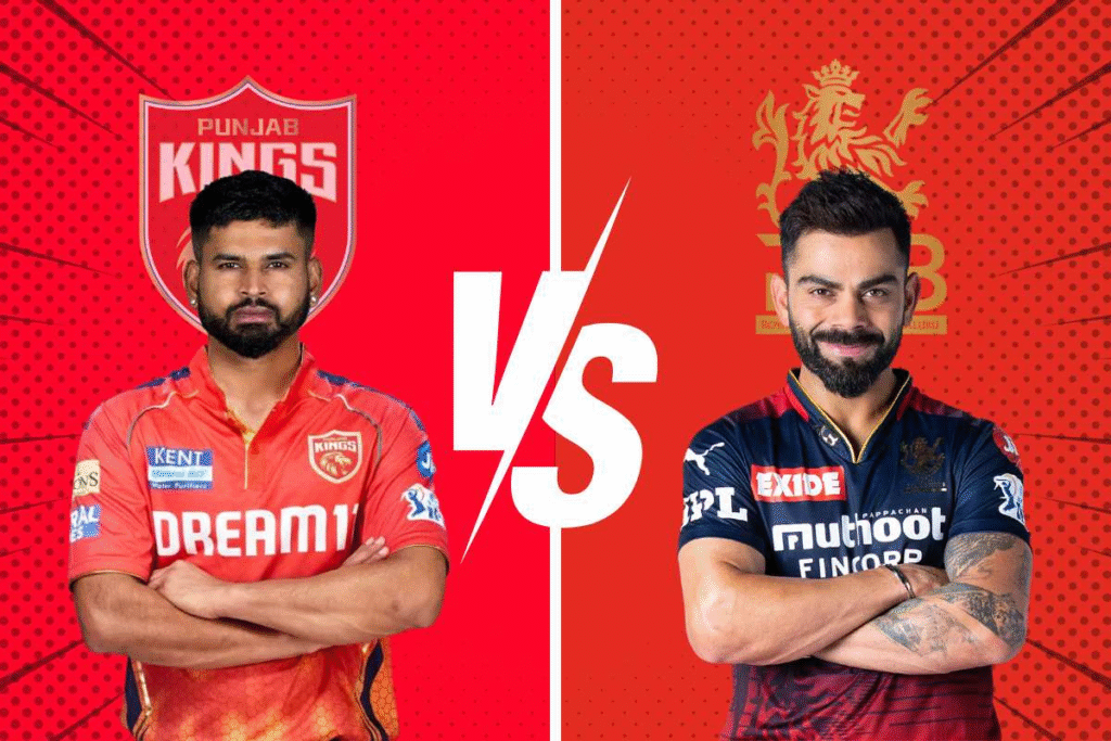 RCB vs PBKS Dream11