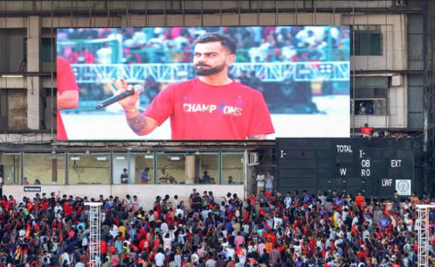 Tragedy Strikes RCB IPL Celebrations at Chinnaswamy Stadium: Report
