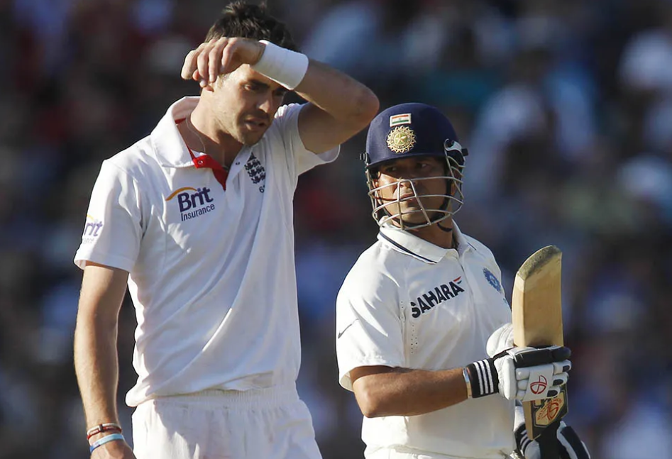 Tendulkar, Anderson Handed Ultimate Honour By India, England; New Chapter Added To 93-Year-Old Rivalry