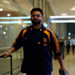 Rishabh Pant’s Hilarious Response to ‘Where is Rohit Sharma?’ Question at Airport Goes Viral