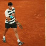 Carlos Alcaraz Reaches French Open Final After Lorenzo Musetti Retires with Injury