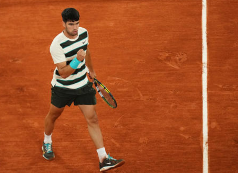 Carlos Alcaraz Reaches French Open Final After Lorenzo Musetti Retires with Injury