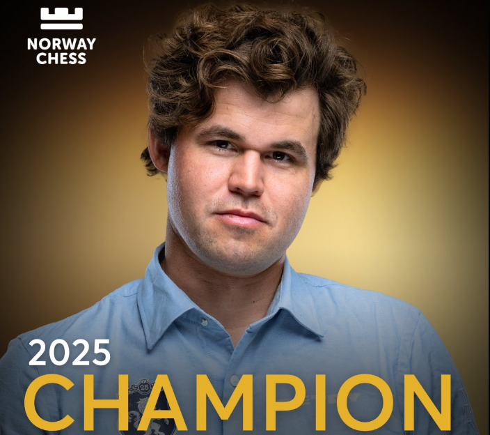 Magnus Carlsen Wins 7th Norway Chess Title As Gukesh Falls Short In Final Round Drama