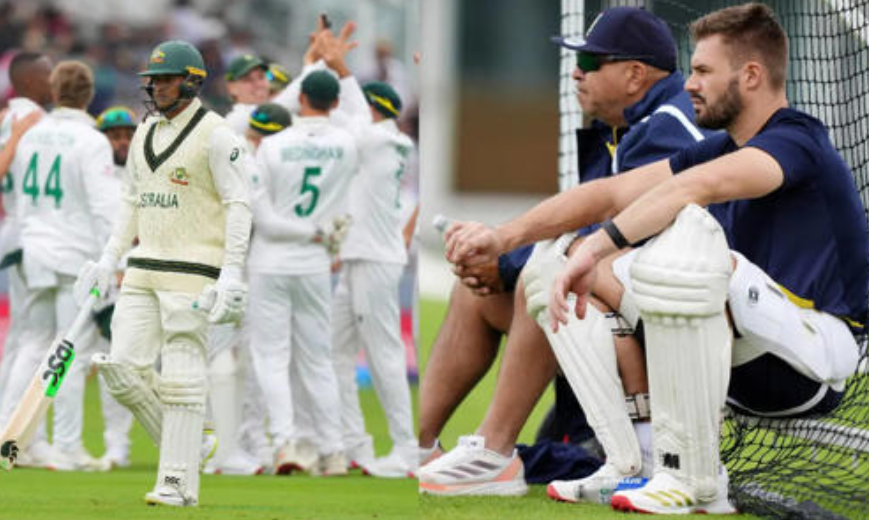 Australia-South Africa WTC Final Witnesses Historic First: Khawaja and Markram’s Ducks Lead to 145-Year Record