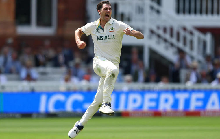 Cummins and Carey Shine as Australia Remain on Top in WTC Final Despite Collapse