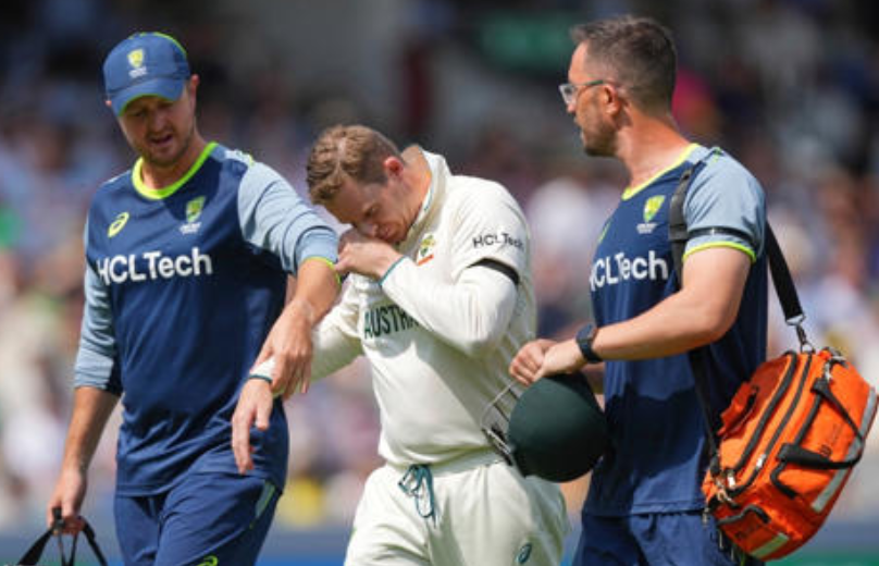 Disaster Strikes Australia: Steve Smith Suffers Nasty Injury in WTC Final, Ruled Out of Remainder of Match