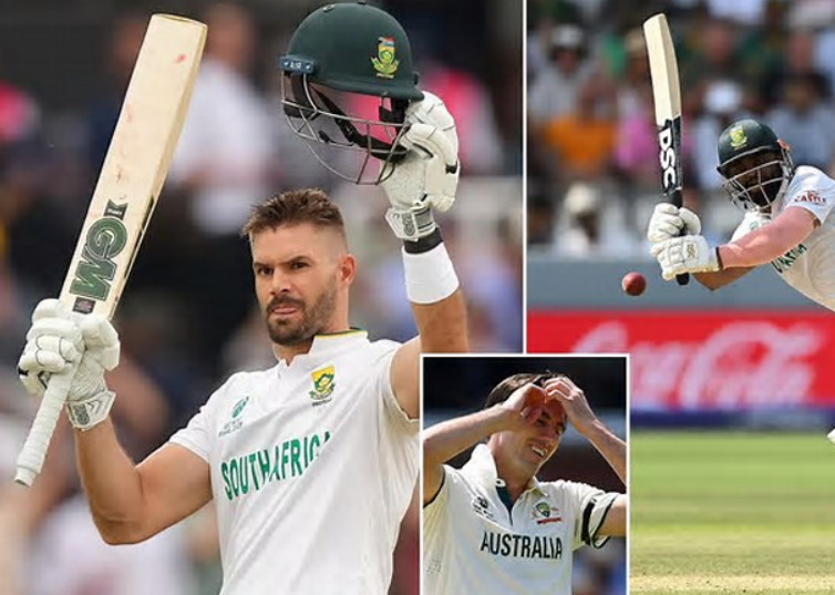 Australia Staring at Shock Defeat in WTC Final as Markram and Bavuma Lead South Africa’s Charge
