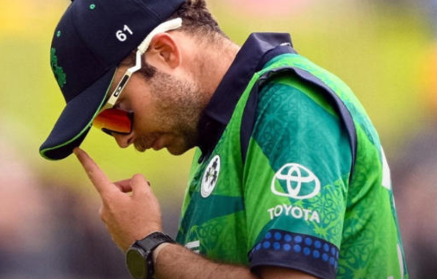 Ireland Pacer Liam McCarthy Records Second-Worst Bowling Figures In T20Is with 81 Runs In 4 Overs
