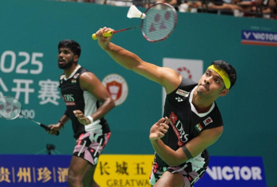 Satwik-Chirag’s Semifinal Exit Ends India’s China Open Run