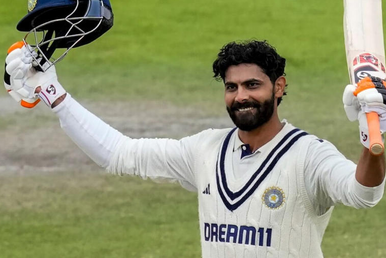 Jadeja’s Muted Century: Why No ‘Sword’ Celebration?