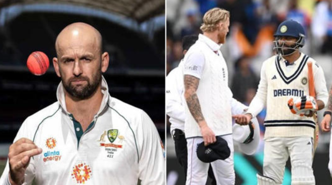 Nathan Lyon Joins Handshake Saga: Takes a Dig at Ben Stokes and England’s Frustration