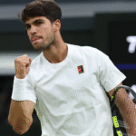 Alcaraz Overcomes Rublev in Four Sets, Eyes Third Straight Wimbledon Title