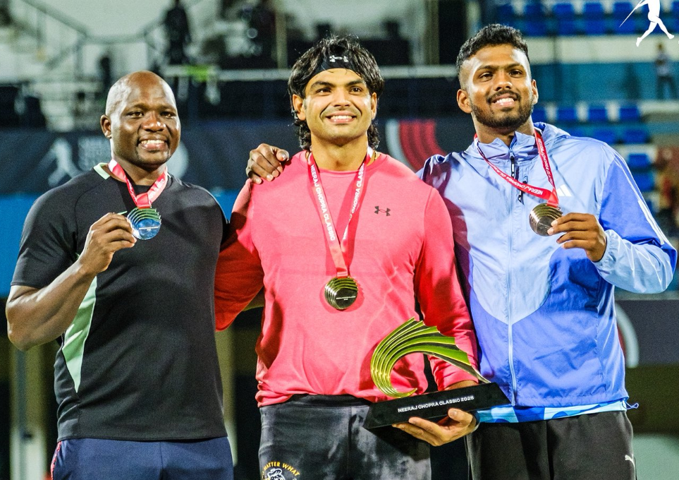 Neeraj Chopra Wins India’s 1st International Javelin Throw Event – His 3rd Successive Title