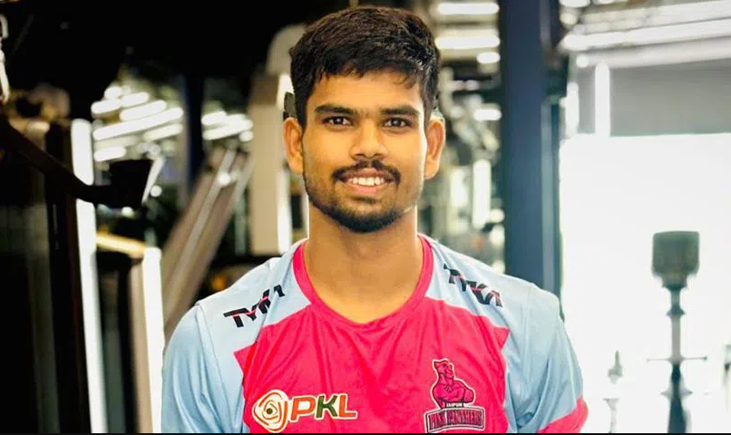 Uday Parte Set for Grand Debut with Jaipur Pink Panthers in Pro Kabaddi League Season 12