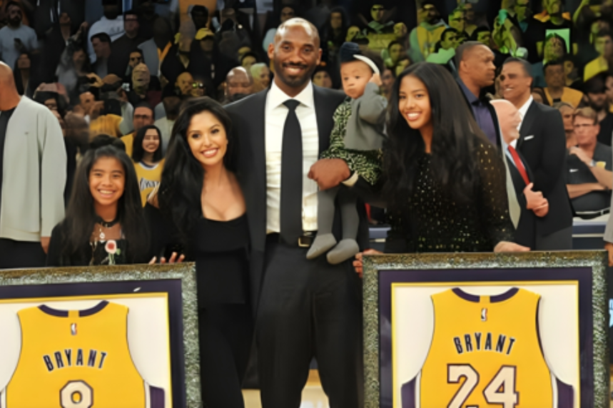 Bianka Bryant Steals the Spotlight at Dodger Stadium During Clayton Kershaw’s Historic Night