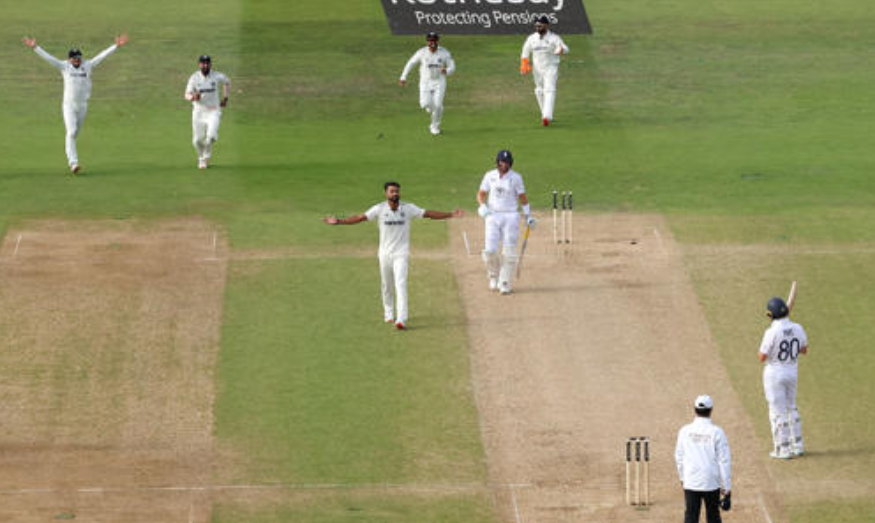 MCC Settles Raging Debate: Akash Deep’s Wicket of Joe Root Declared Legal