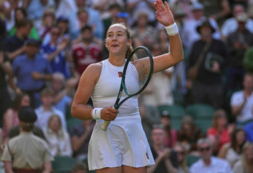 A Dream Come True: Mirra Andreeva On Roger Federer Watching Her Wimbledon Win