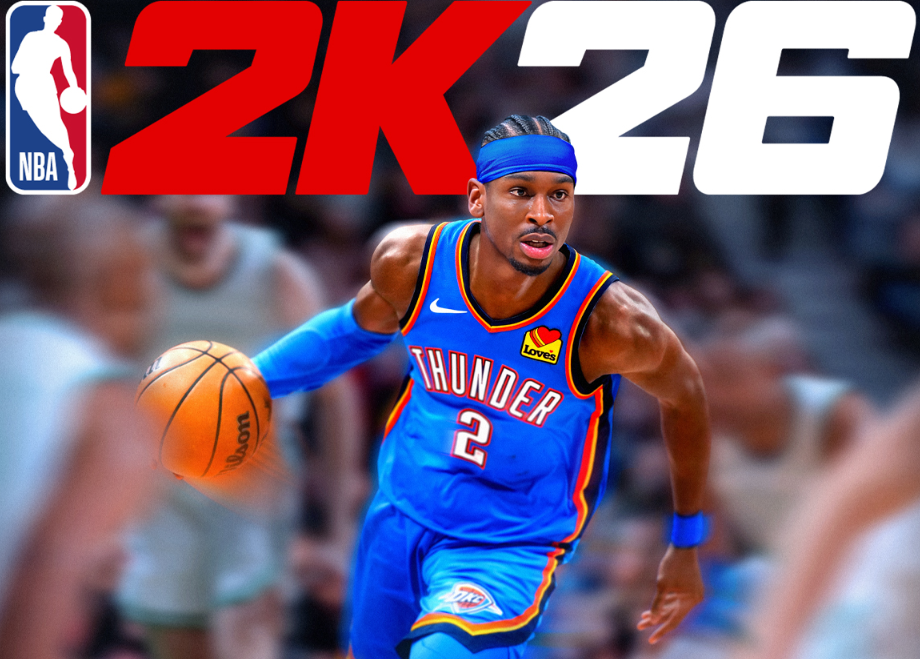 NBA 2K26 Cover Revealed: Shai Gilgeous-Alexander Takes the Spotlight