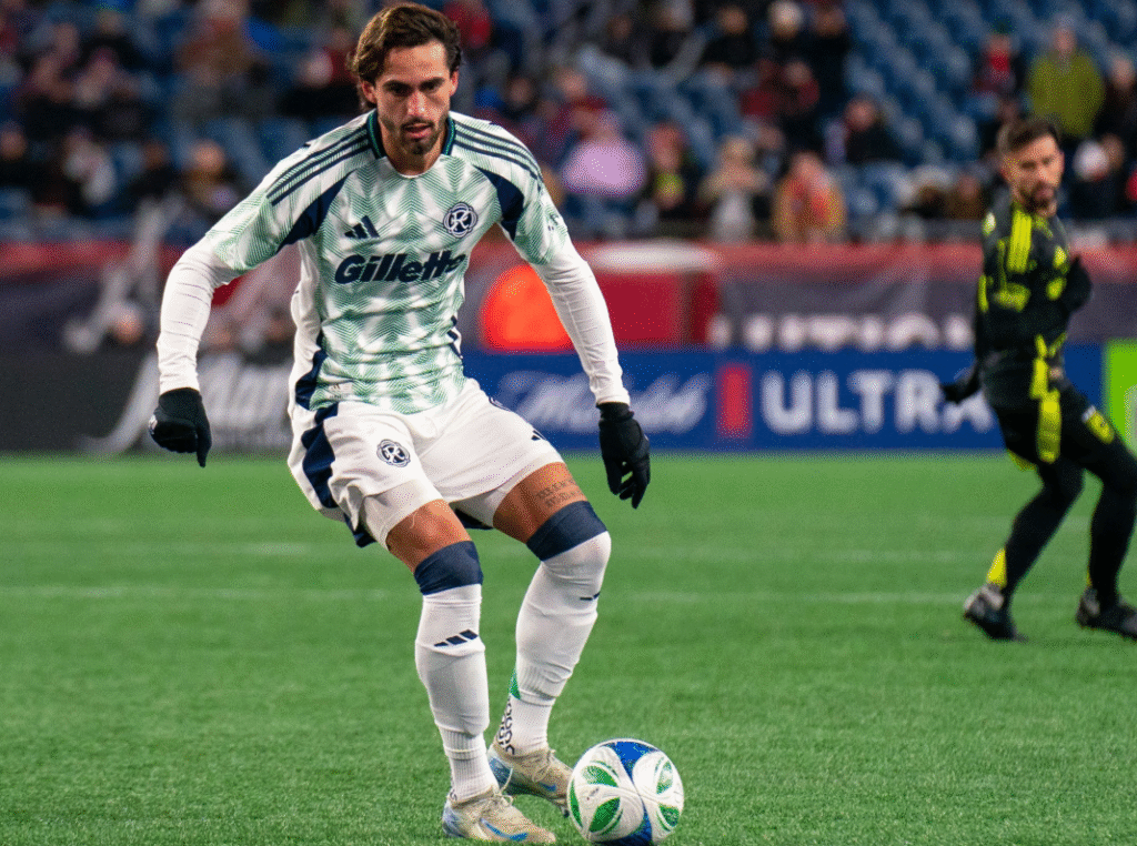 Leo Campana Ready To Score For The Revolution After Dealing With Injuries
