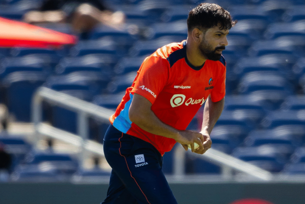 MLC Playoffs: Haris Rauf Out due to Hamstring Injury, Ben Lister Named Replacement