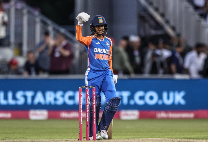 India Creates History: Women in Blue Secure Maiden T20I Series Win Over England