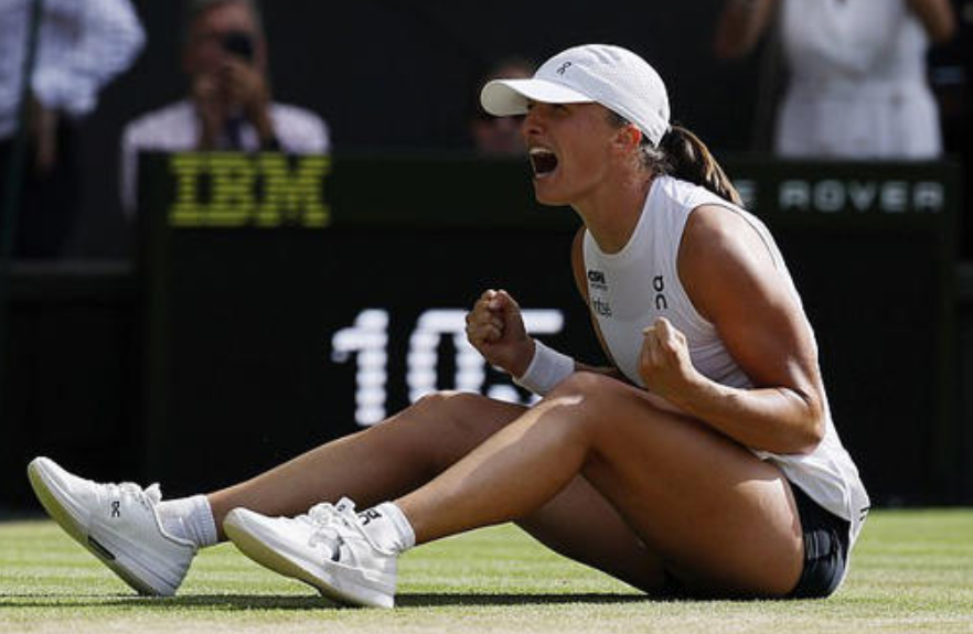 Iga Swiatek Creates Wimbledon History with Incredible 6-0, 6-0 Final Victory Over Amanda Anisimova