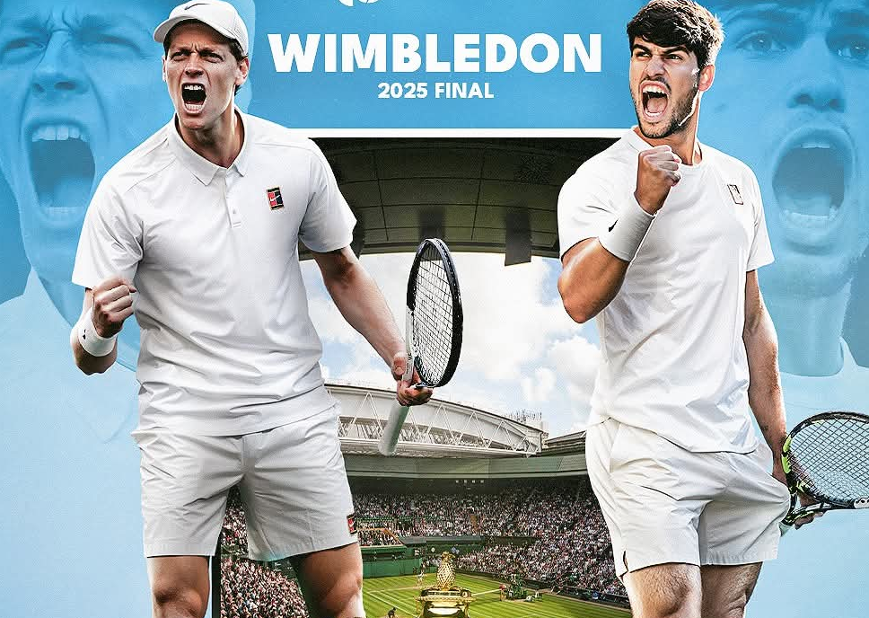 Carlos Alcaraz vs Jannik Sinner, 2025 Wimbledon Final: Where To Watch And Live Streaming Details