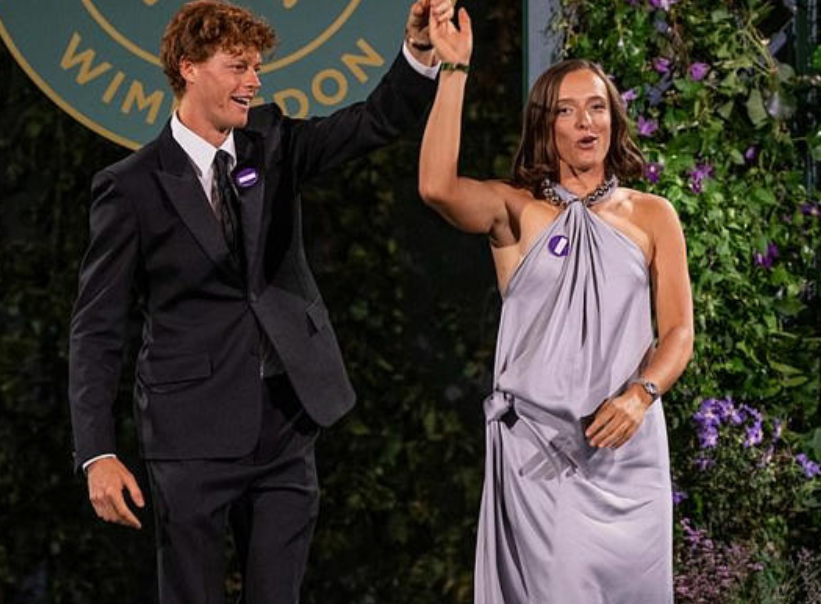 Inside the Menu at Wimbledon’s Champions’ Dinner: A Celebration with Sinner and Swiatek