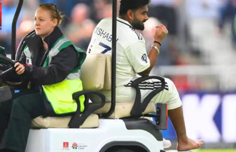 IND vs ENG 4th Test: Rishabh Pant’s Absence Felt as India Navigates Rollercoaster Day 1 of Manchester Test vs England