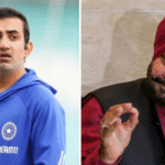 IND Vs ENG: Sidhu Attacks Gambhir’s Critics – ‘Will You Stand Up And Greet Him Today?’