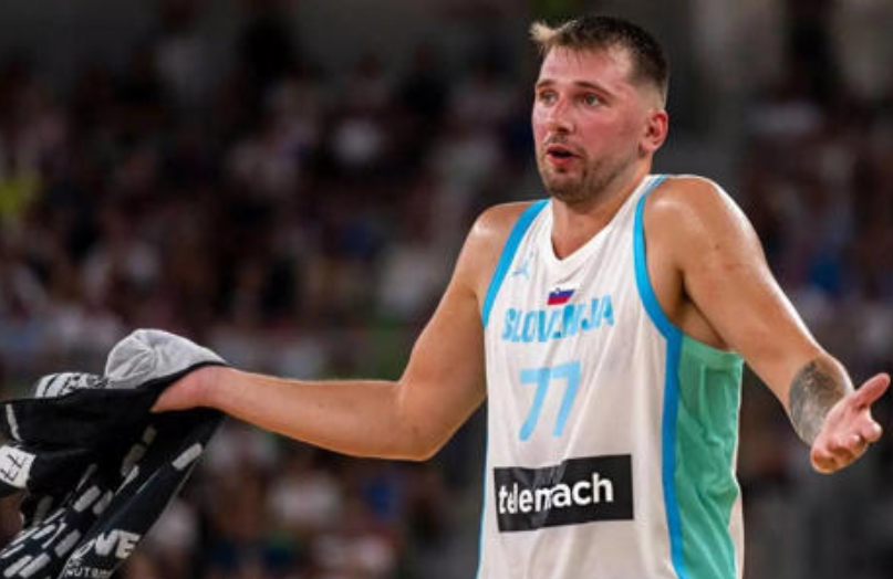Luka Dončić Suffers Knee Injury in Slovenia’s EuroBasket Tune-Up After Teammate Collision