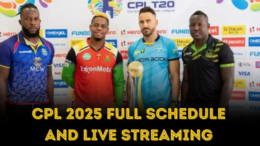 CPL 2025 live