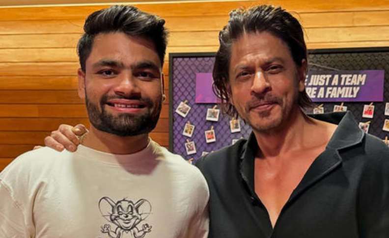 Rinku Singh Sends Wedding Invite to Shah Rukh Khan