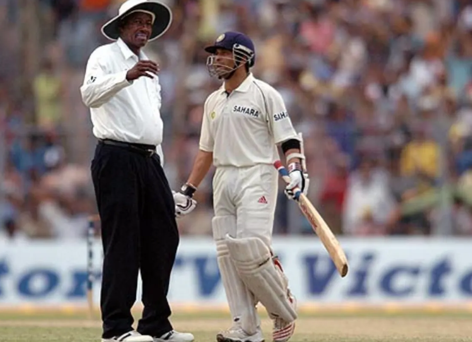 Sachin Tendulkar Breaks Silence on His Frustrations with Umpire Steve Bucknor