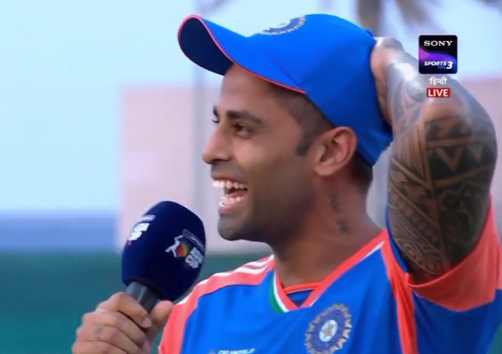 Suryakumar Yadav Jokes After Forgetting Team Changes: ‘Oh My God, I’ve Become Like Rohit’